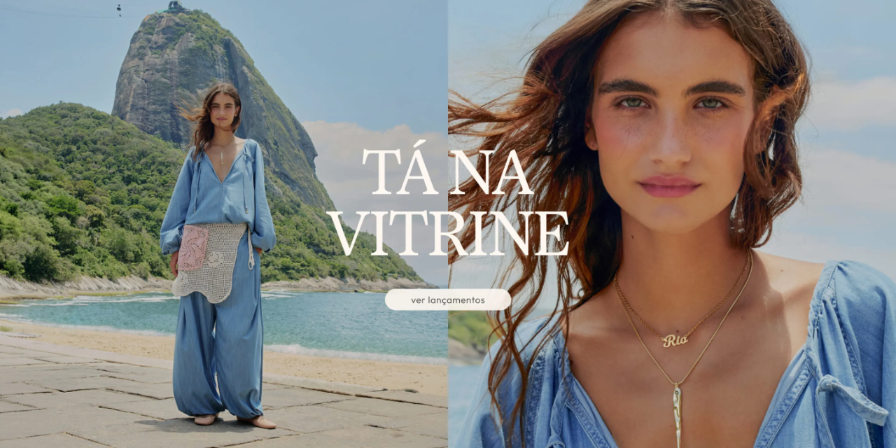 Tá na vitrine — Ver lançamentos